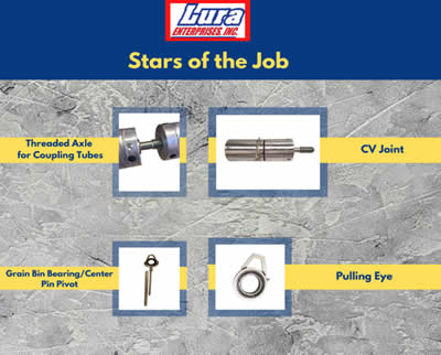 Lura Screed Accessories mentioned in blog article